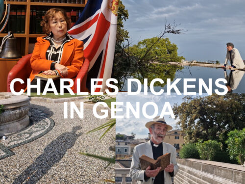 CHARLES DICKENS in Genoa